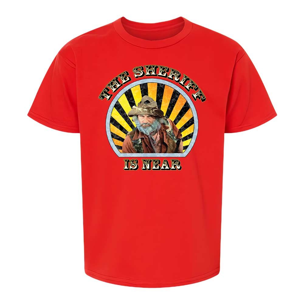 The Sheriff Is Near - Red - 6