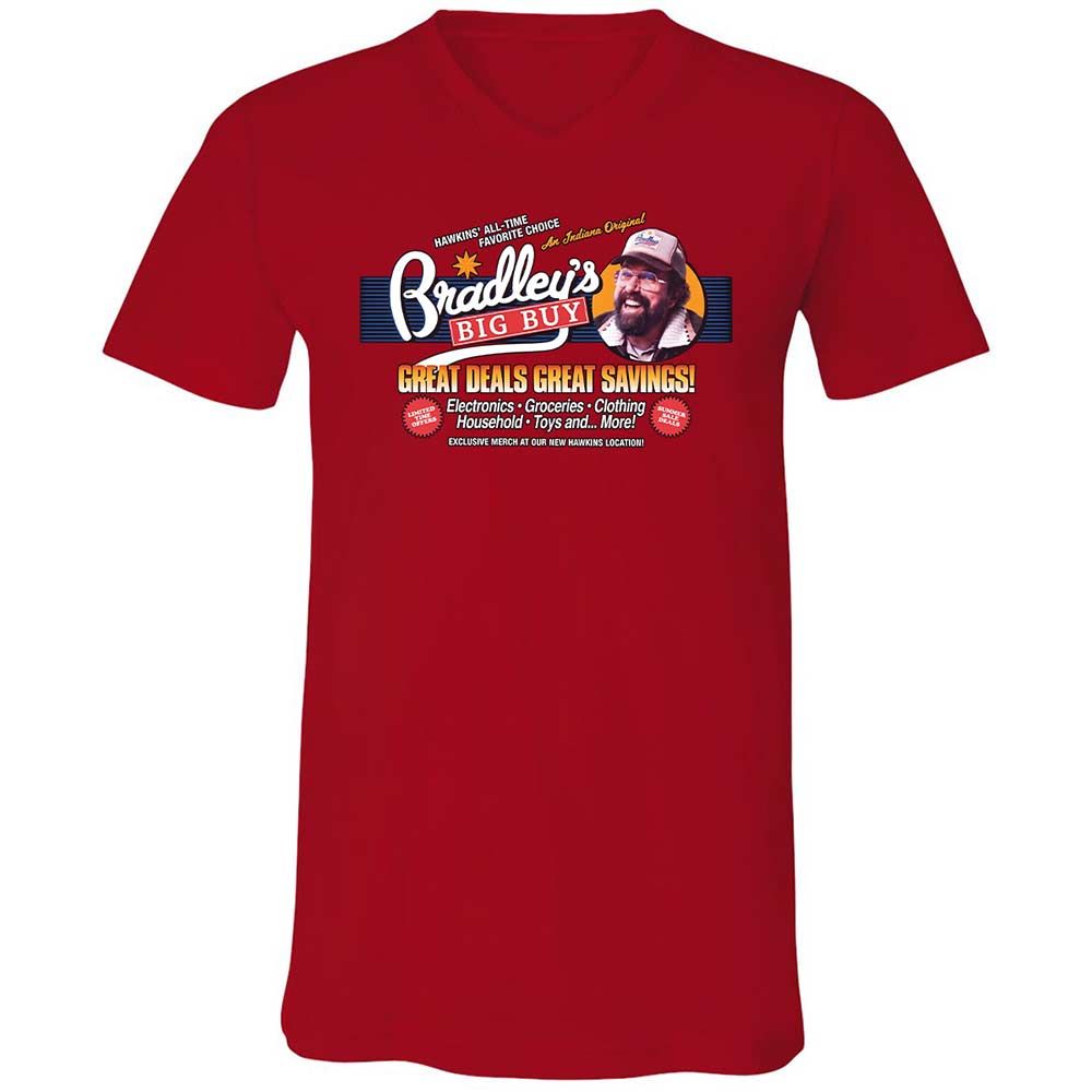 Bradley's Big Buy - Red - 6