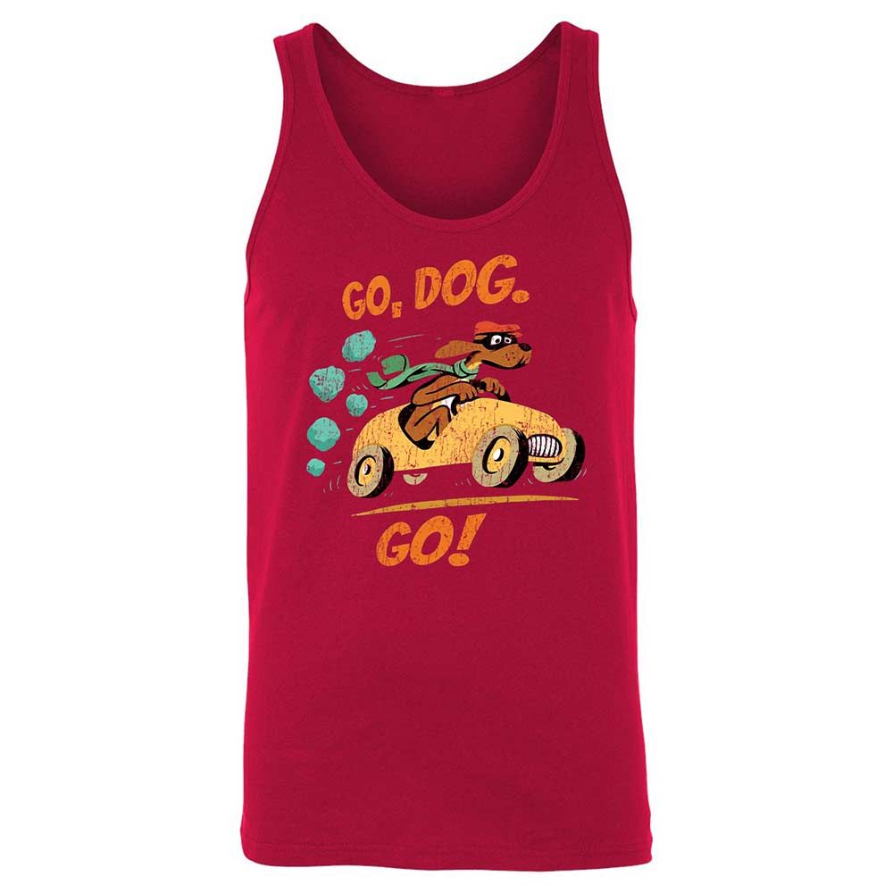 Unisex Jersey Tank - QHK2AR4Y - Red - 6