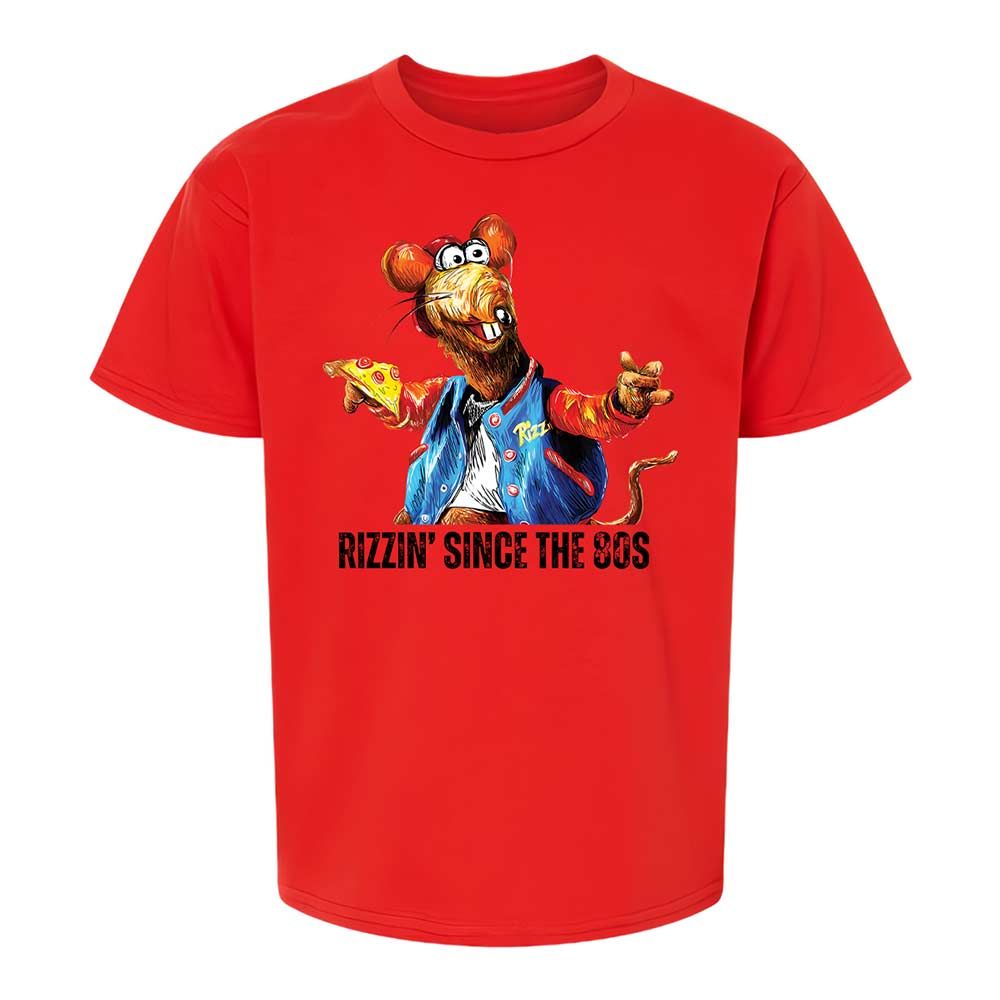 Rizzo the Rat - Red - 6