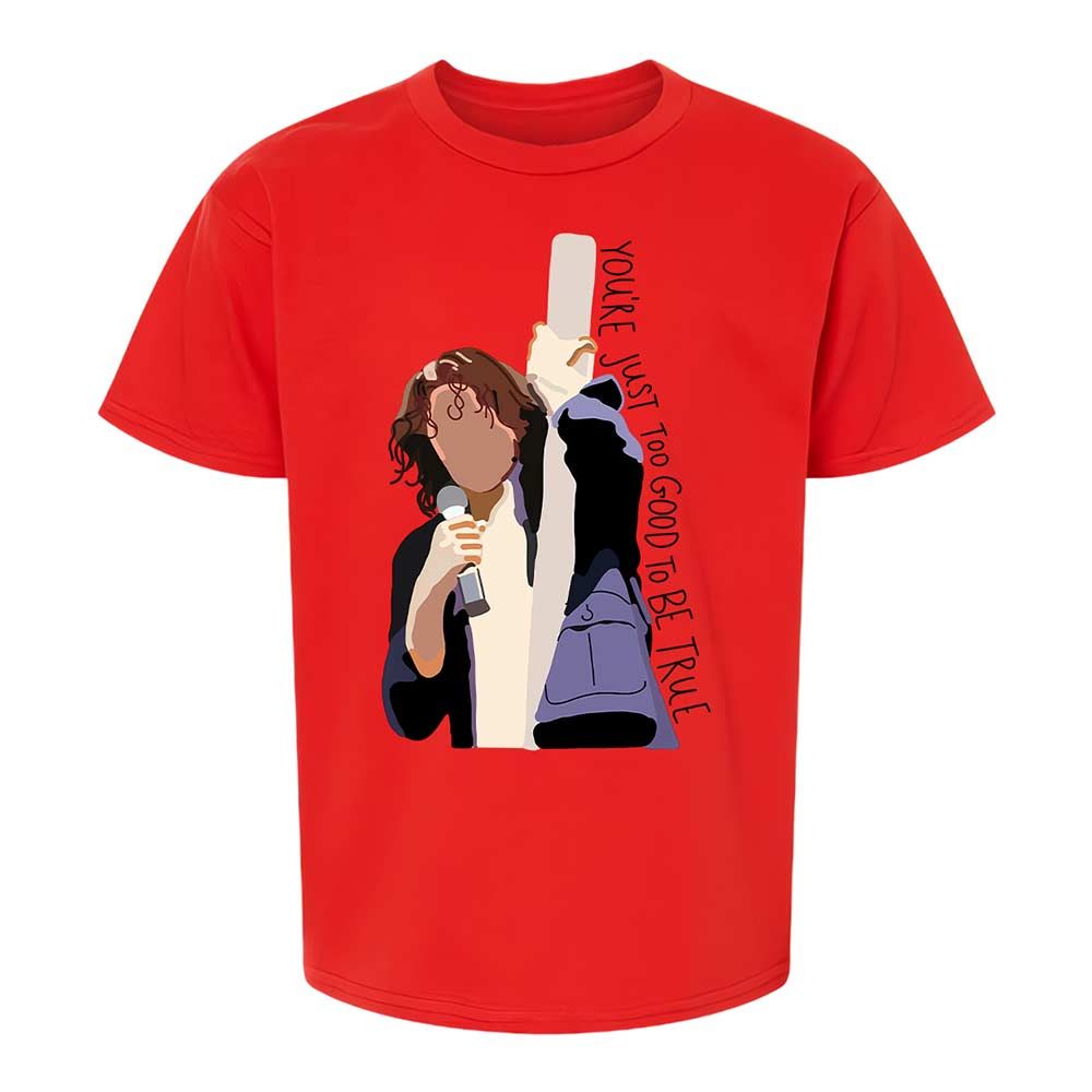 Kids T-Shirt - NELBDG25 - Red - 6