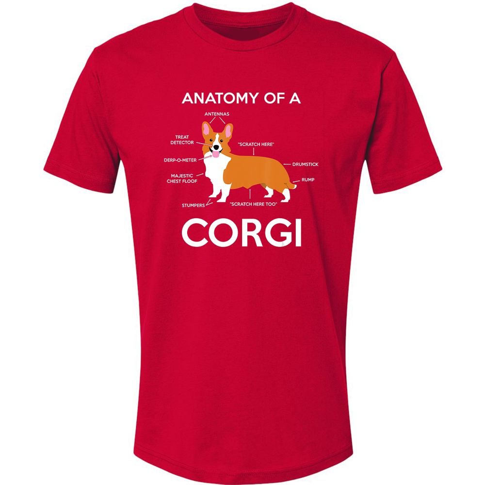 Premium Unisex T-Shirt - 44J6ZYGB - Red - 6
