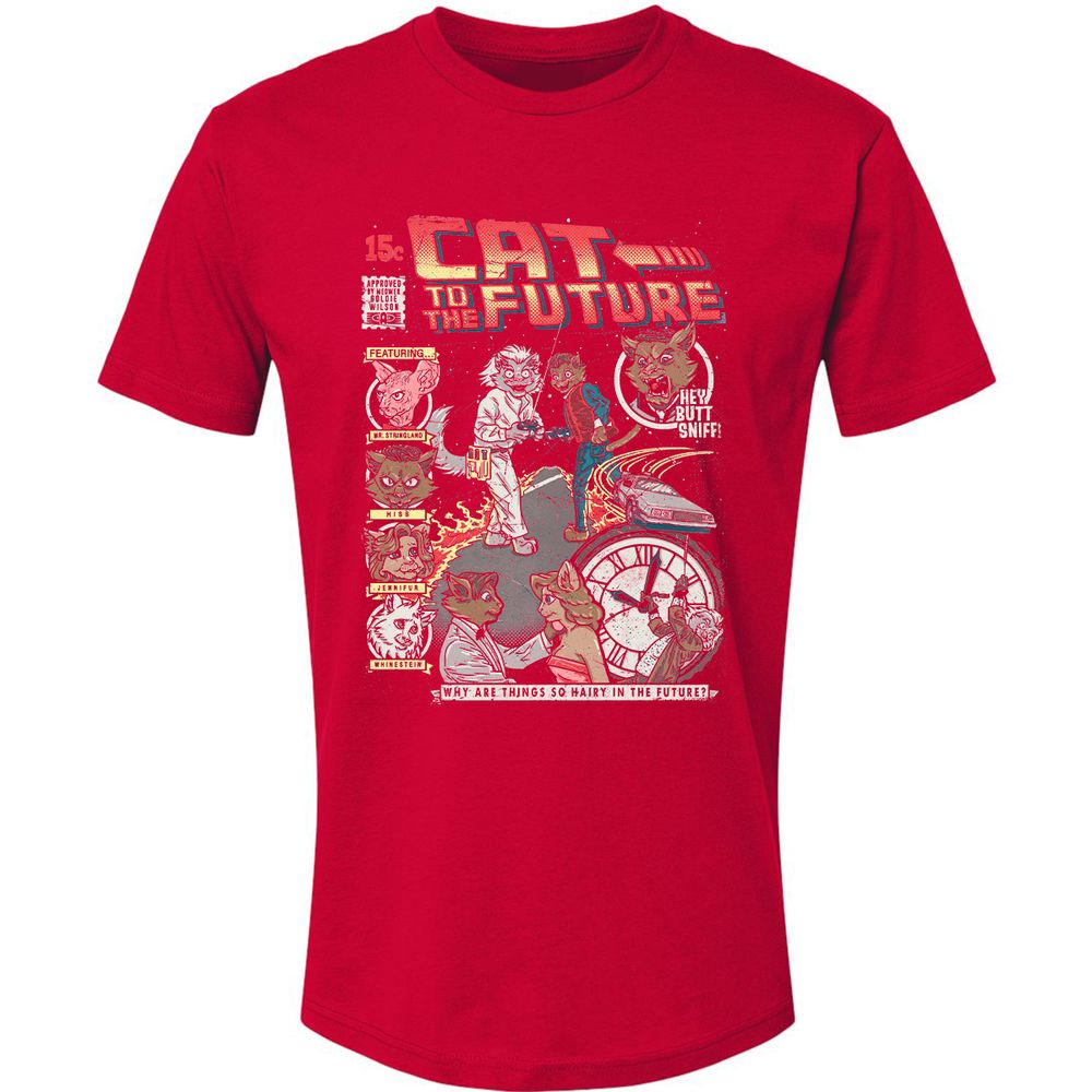 Premium Unisex T-Shirt - RFQ3QVVX - Red - 6