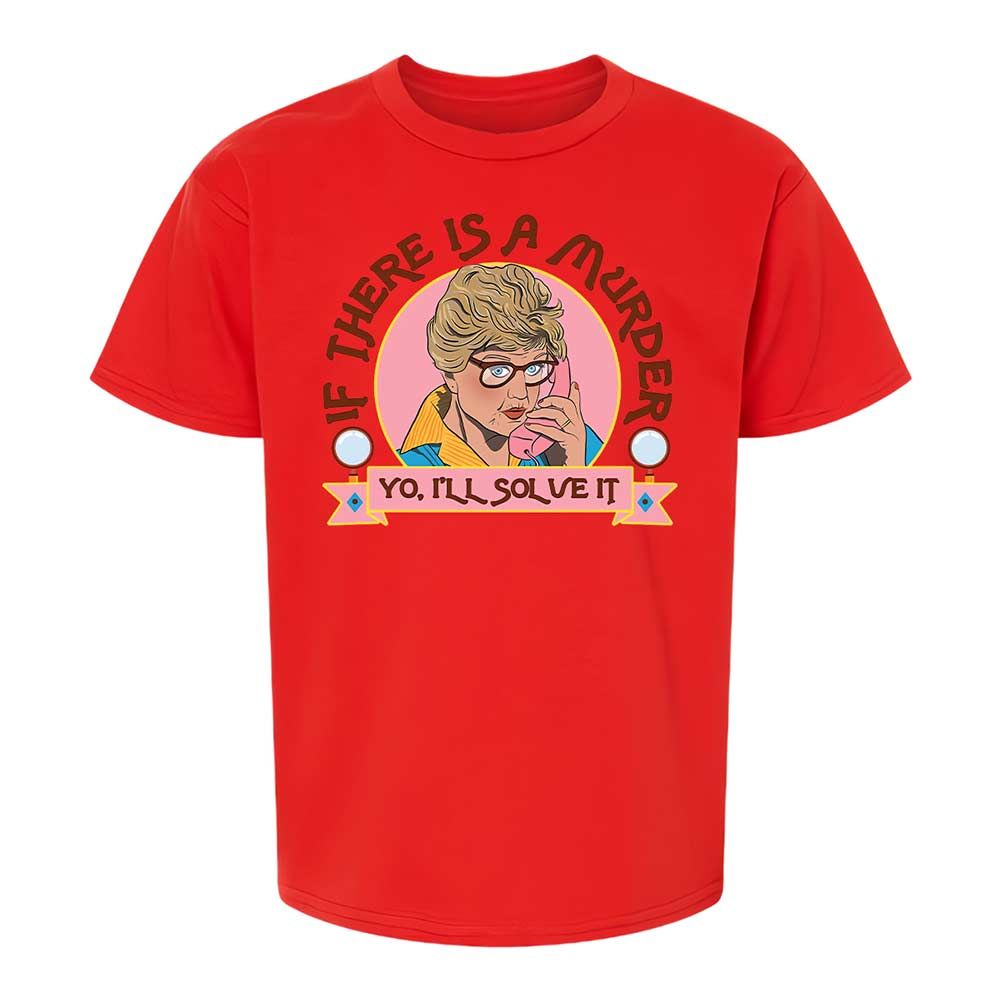 Kids T-Shirt - 8ZQLQGG5 - Red - 6
