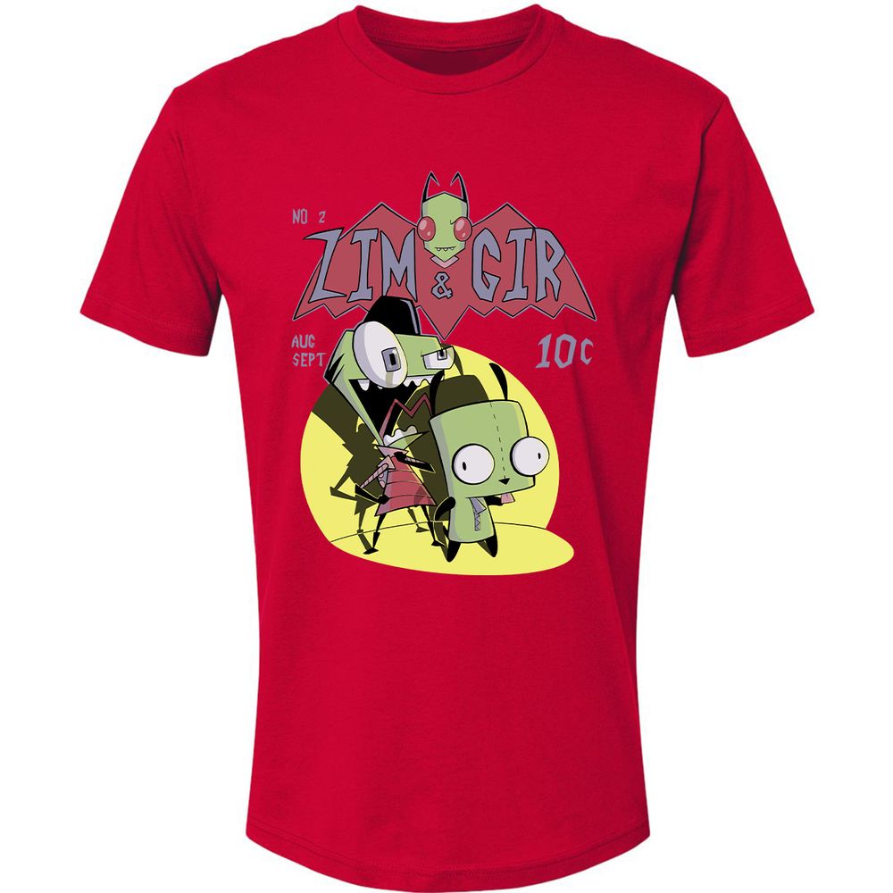Premium Unisex T-Shirt - L1ULHTR4 - Red - 6