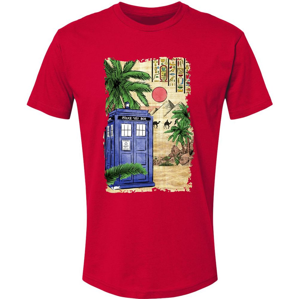 Premium Unisex T-Shirt - QXN75P8E - Red - 6