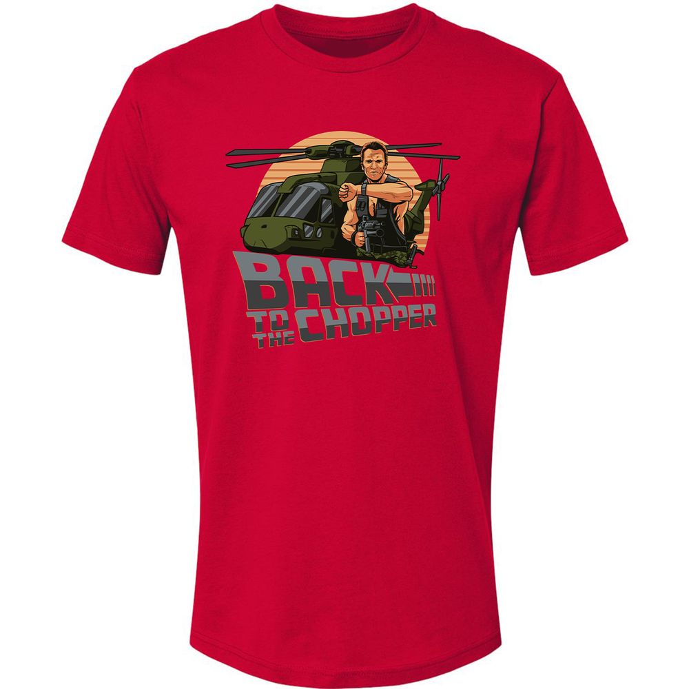Premium Unisex T-Shirt - 132B6EB2 - Red - 6