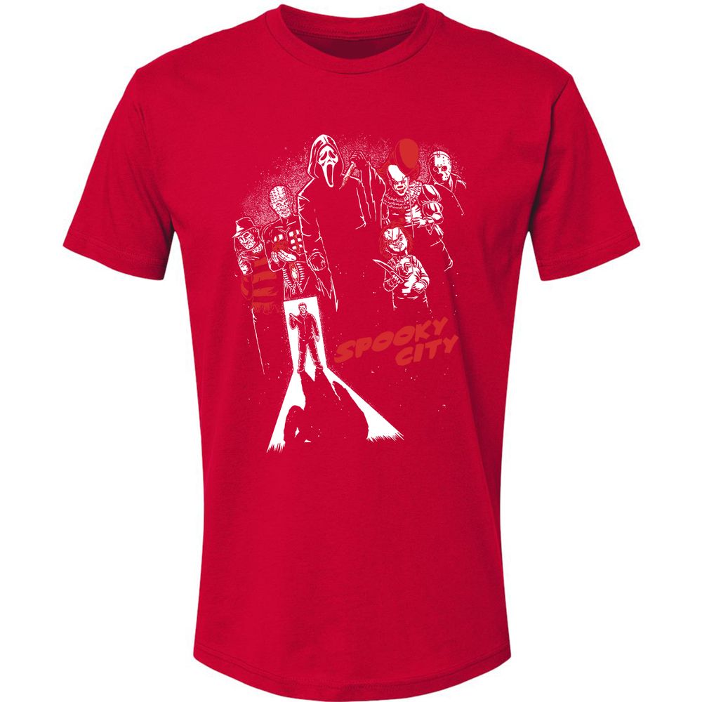 Premium Unisex T-Shirt - RX67DMDP - Red - 6