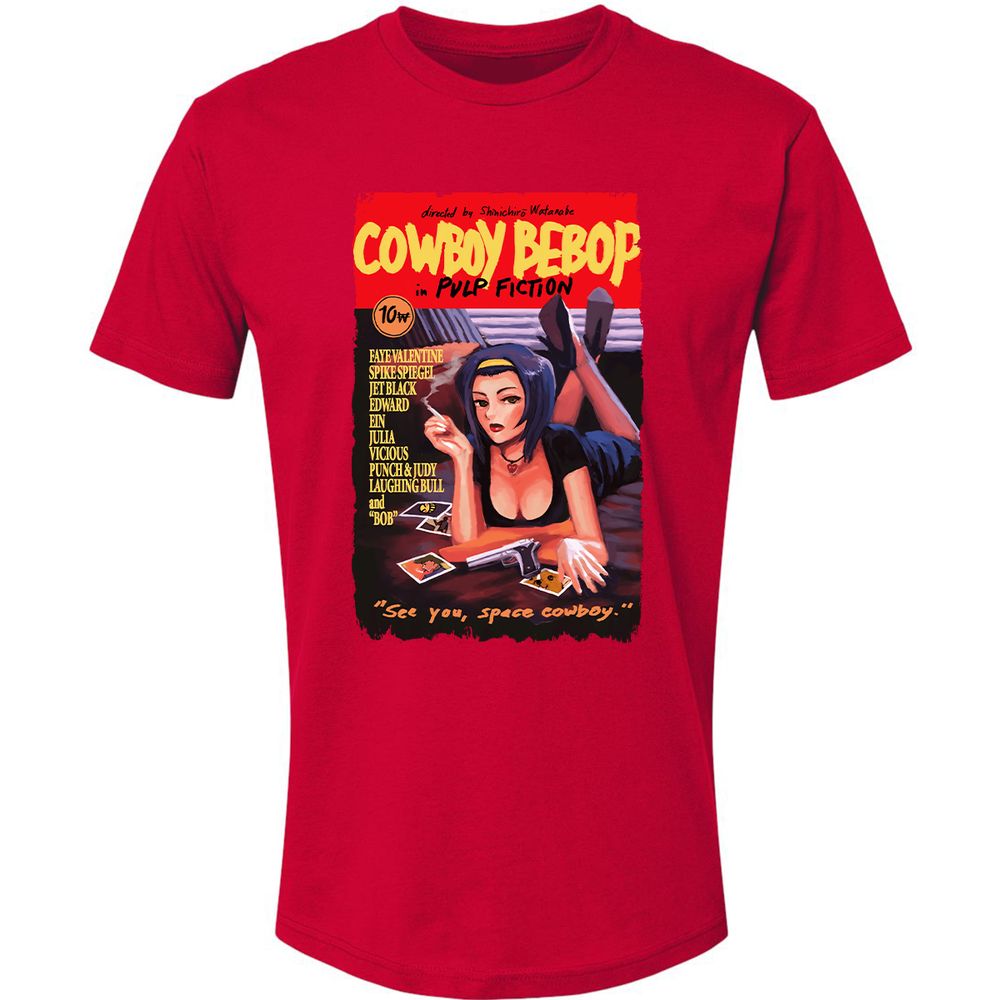 Premium Unisex T-Shirt - U3FBTA6N - Red - 6