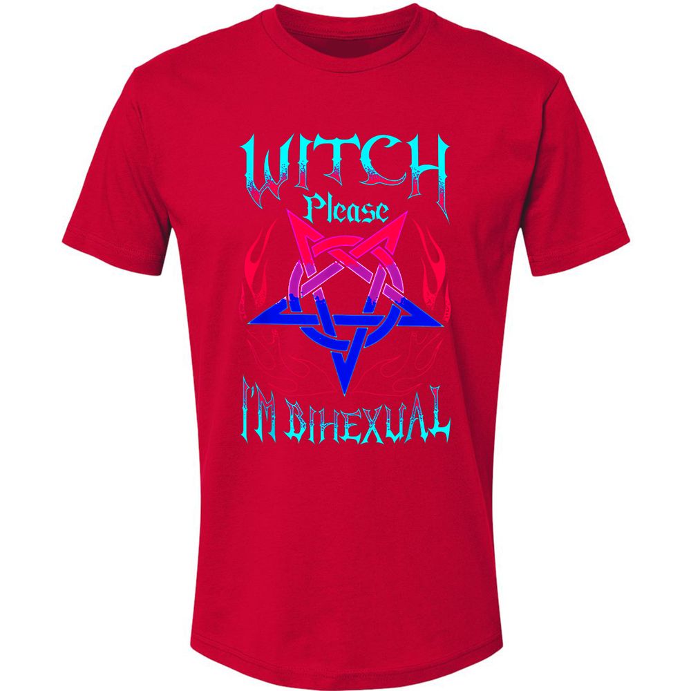 Premium Unisex T-Shirt - 4UBBNYFD - Red - 6