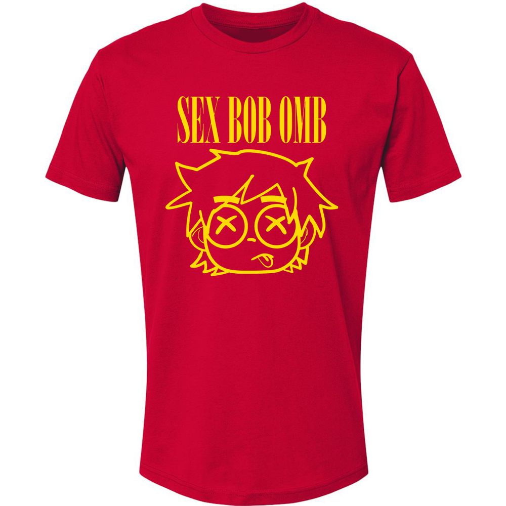 Premium Unisex T-Shirt - MDWPUSPP - Red - 6