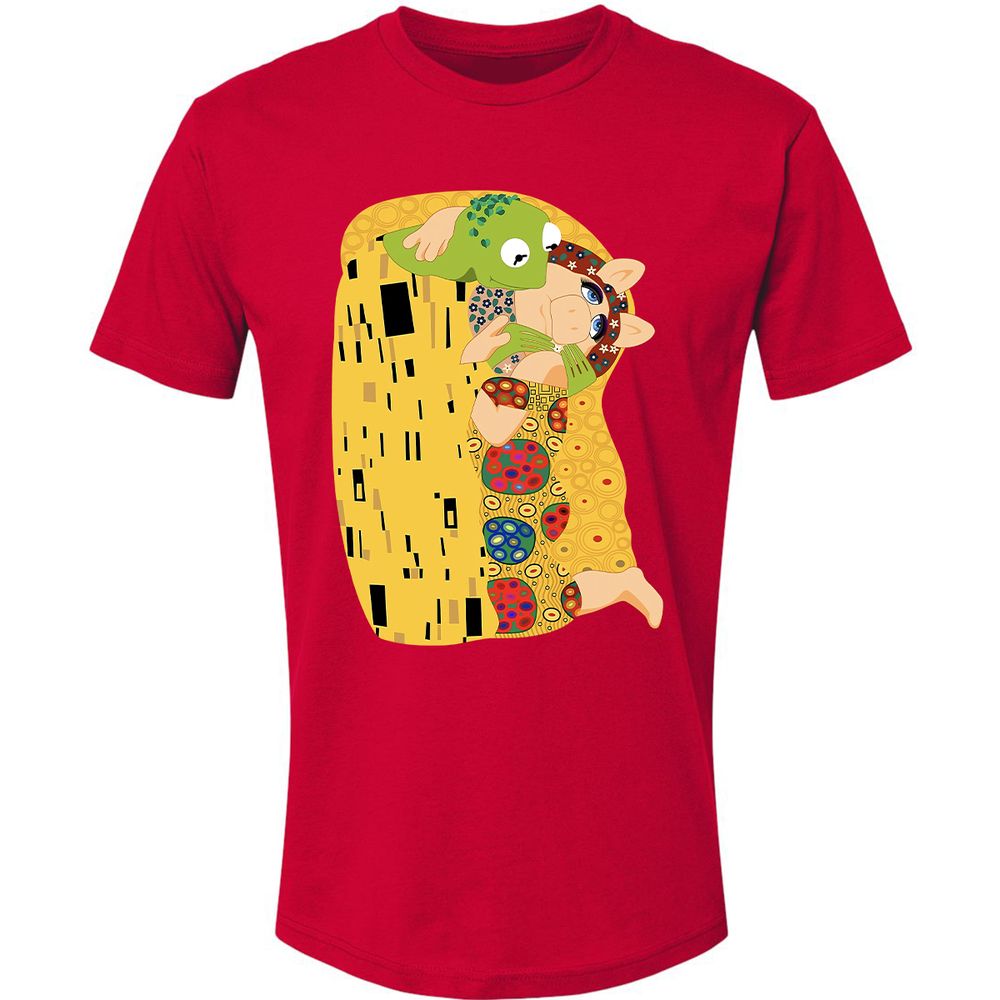 Premium Unisex T-Shirt - S2ALESJQ - Red - 6