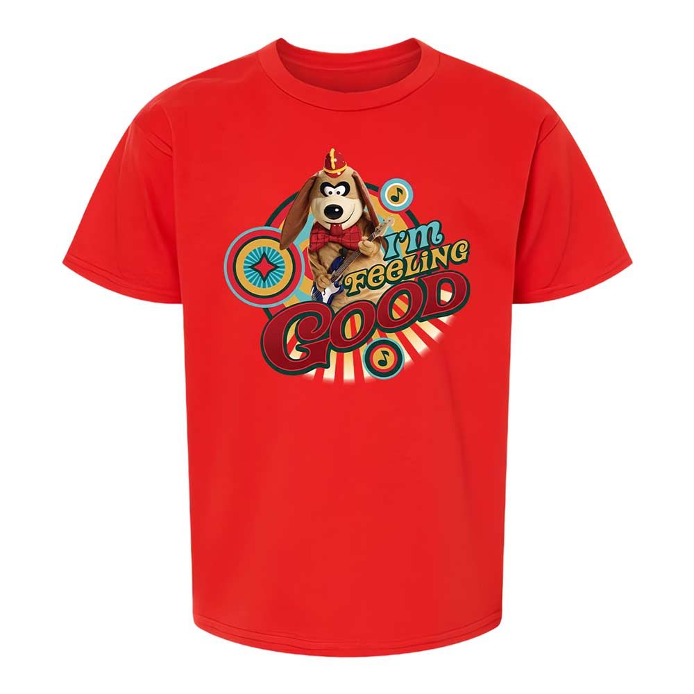 Kids T-Shirt - ZUFLJQ28 - Red - 6
