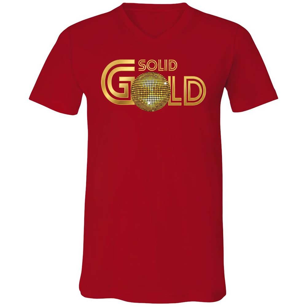 Solid Gold - Red - 6