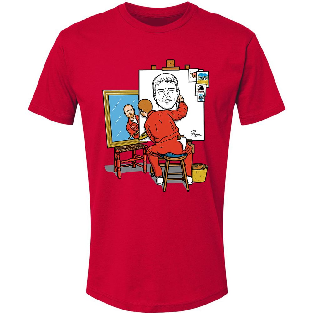 Premium Unisex T-Shirt - 4D5ZT4B4 - Red - 6