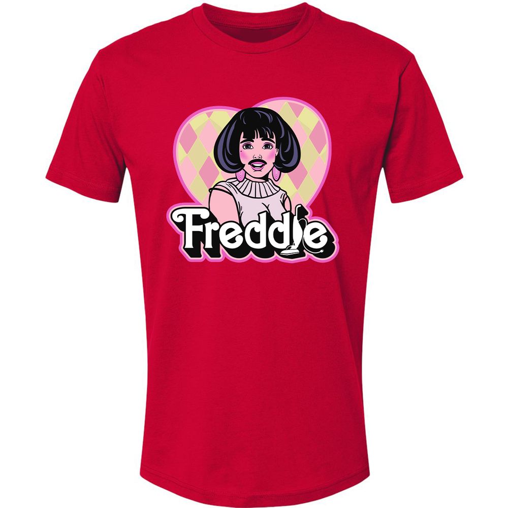 Premium Unisex T-Shirt - RGQS17NW - Red - 6