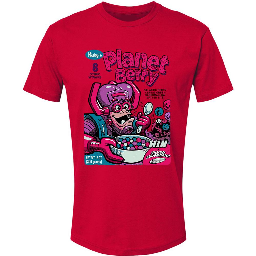 Premium Unisex T-Shirt - 17MMVLS6 - Red - 6