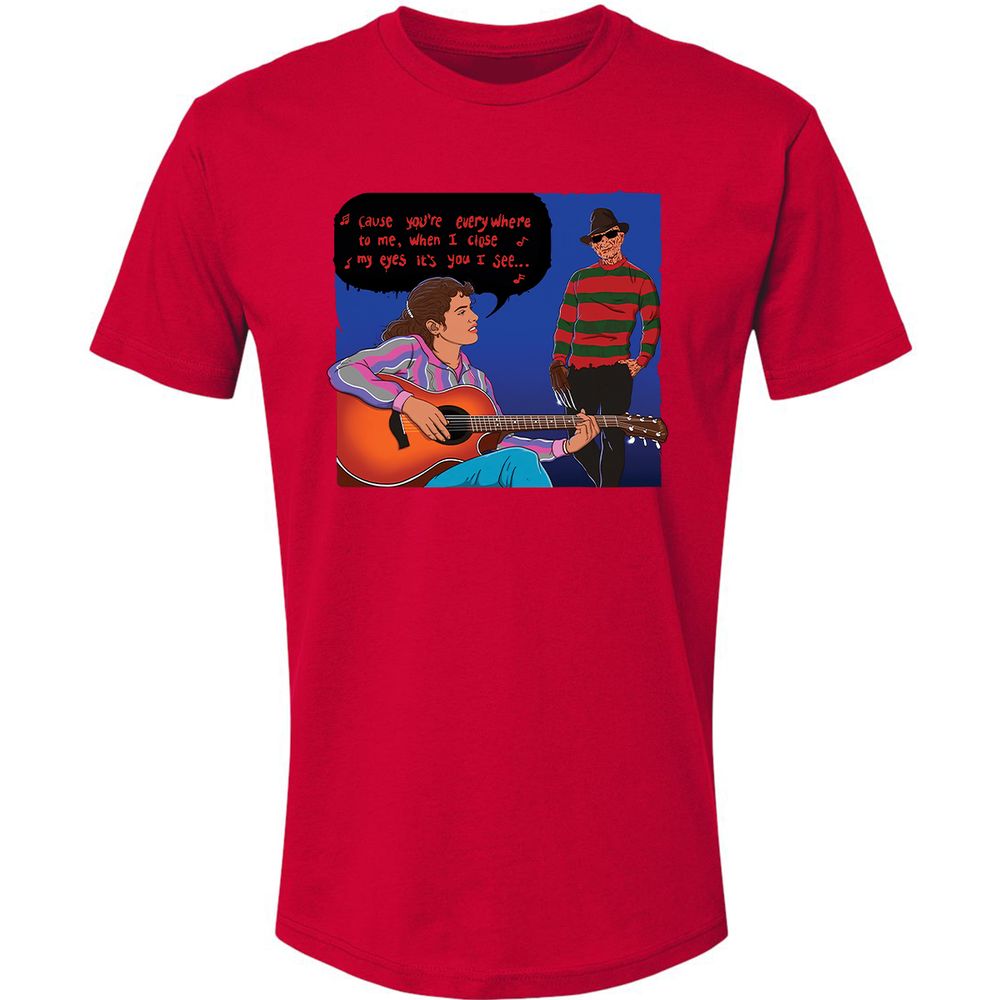 Premium Unisex T-Shirt - LUWX4581 - Red - 6