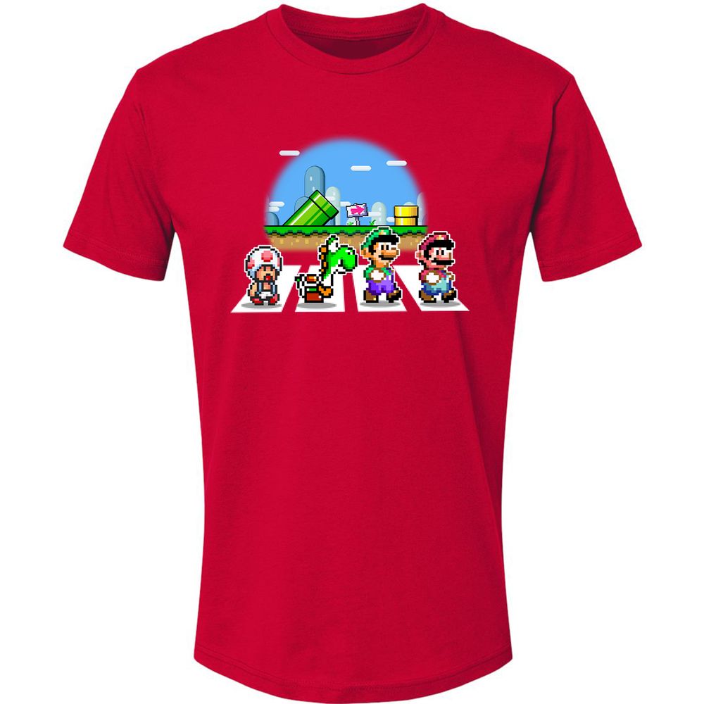 Premium Unisex T-Shirt - BWPNXU9M - Red - 6