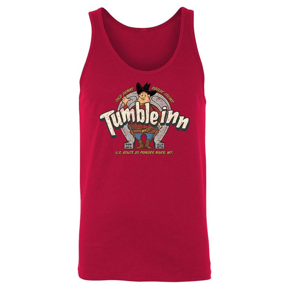 Unisex Jersey Tank - SRMTYX4W - Red - 6