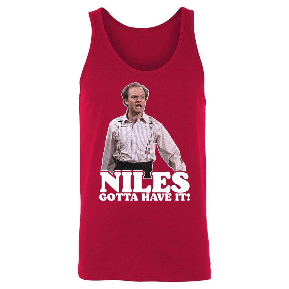 Niles Gotta Have It - Red - 6
