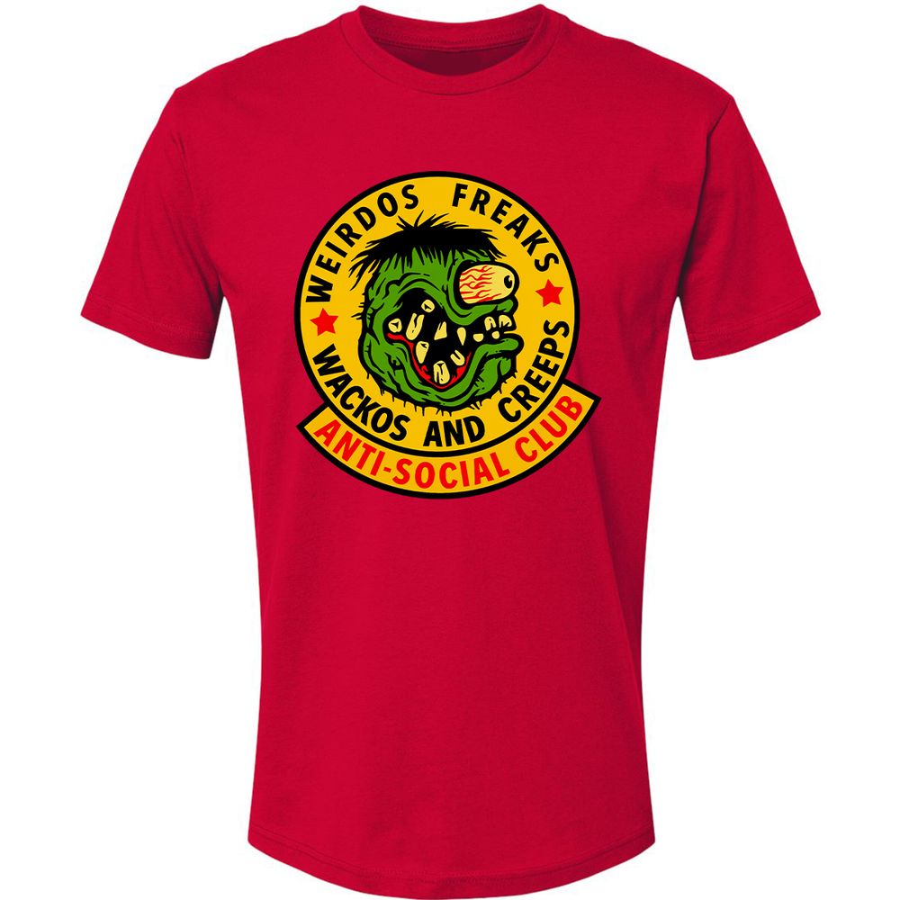 Premium Unisex T-Shirt - 7YE7FMGE - Red - 6