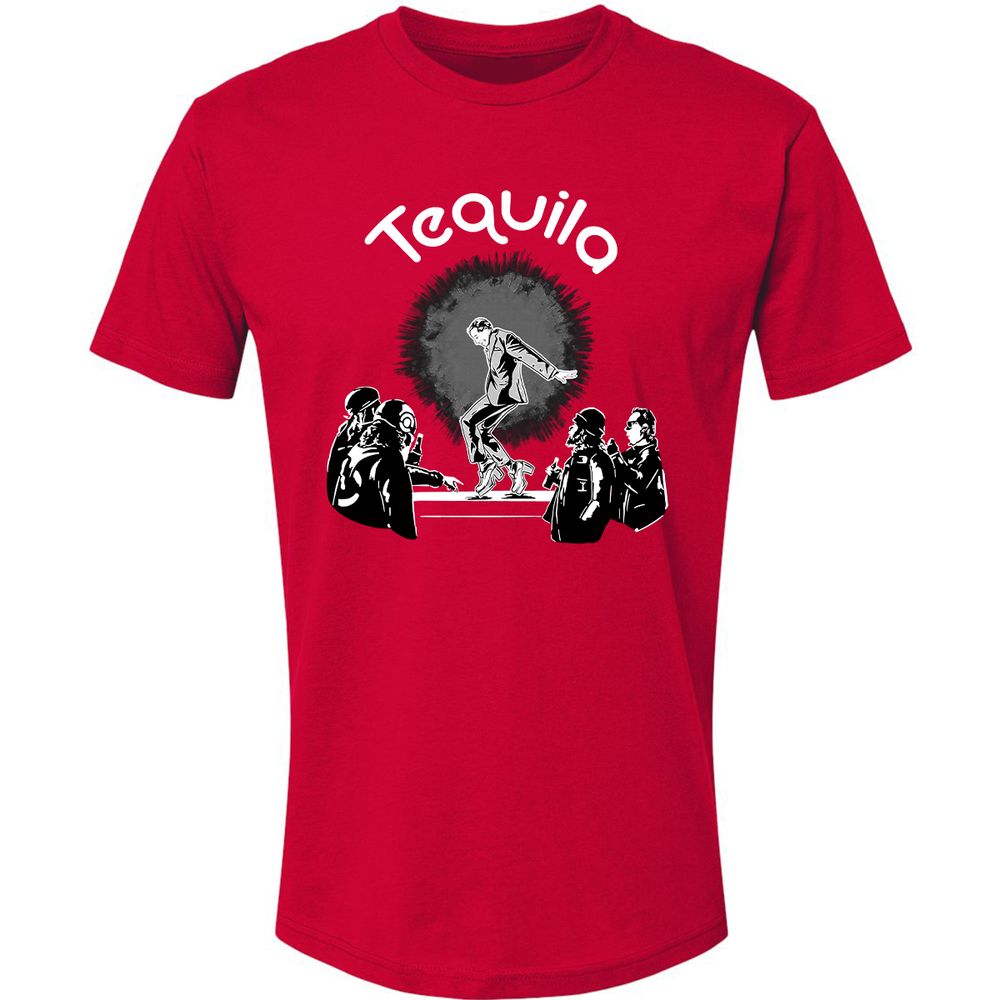 Premium Unisex T-Shirt - CR2QBMH7 - Red - 6
