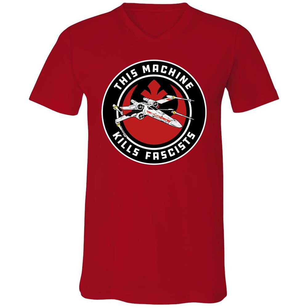 This Machine Kills Fascists - Red - 6