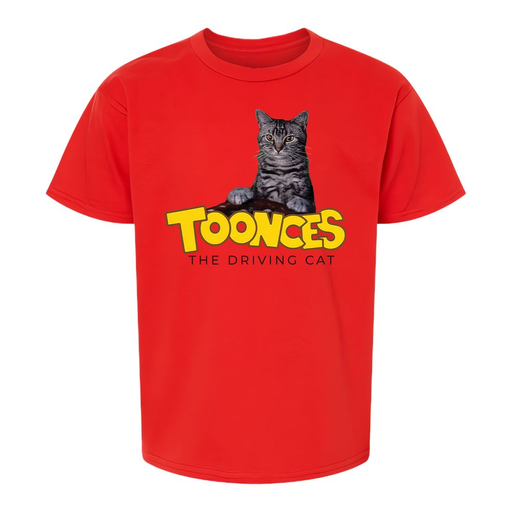 Toonces The Driving Cat - Red - 6