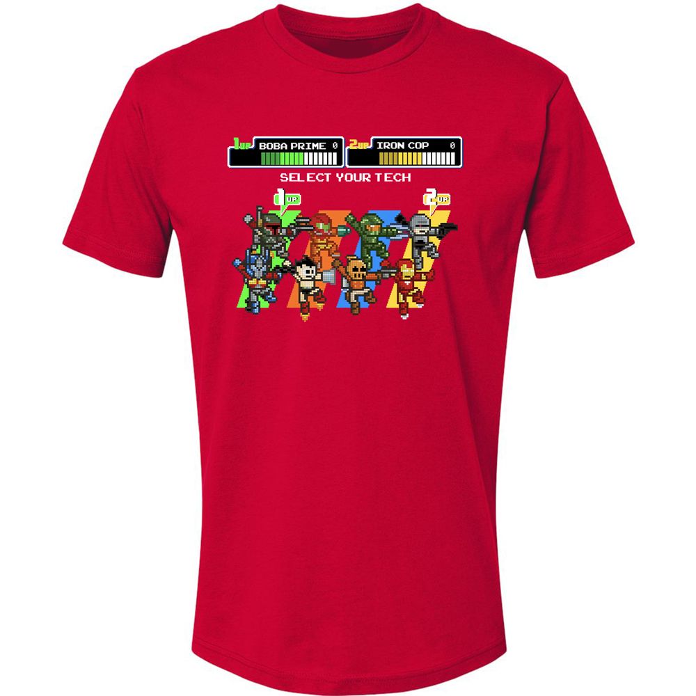 Premium Unisex T-Shirt - MPUEHKJK - Red - 6
