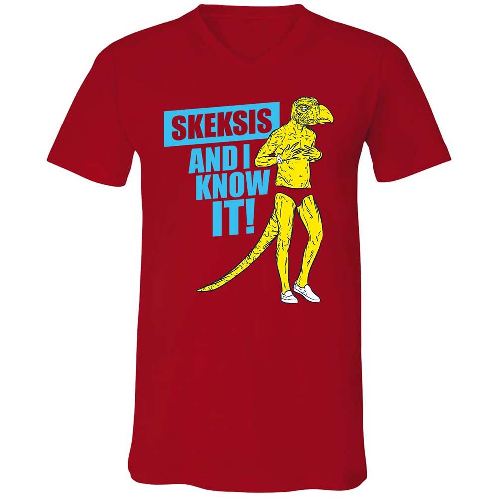 I know It Skeksis - Red - 6