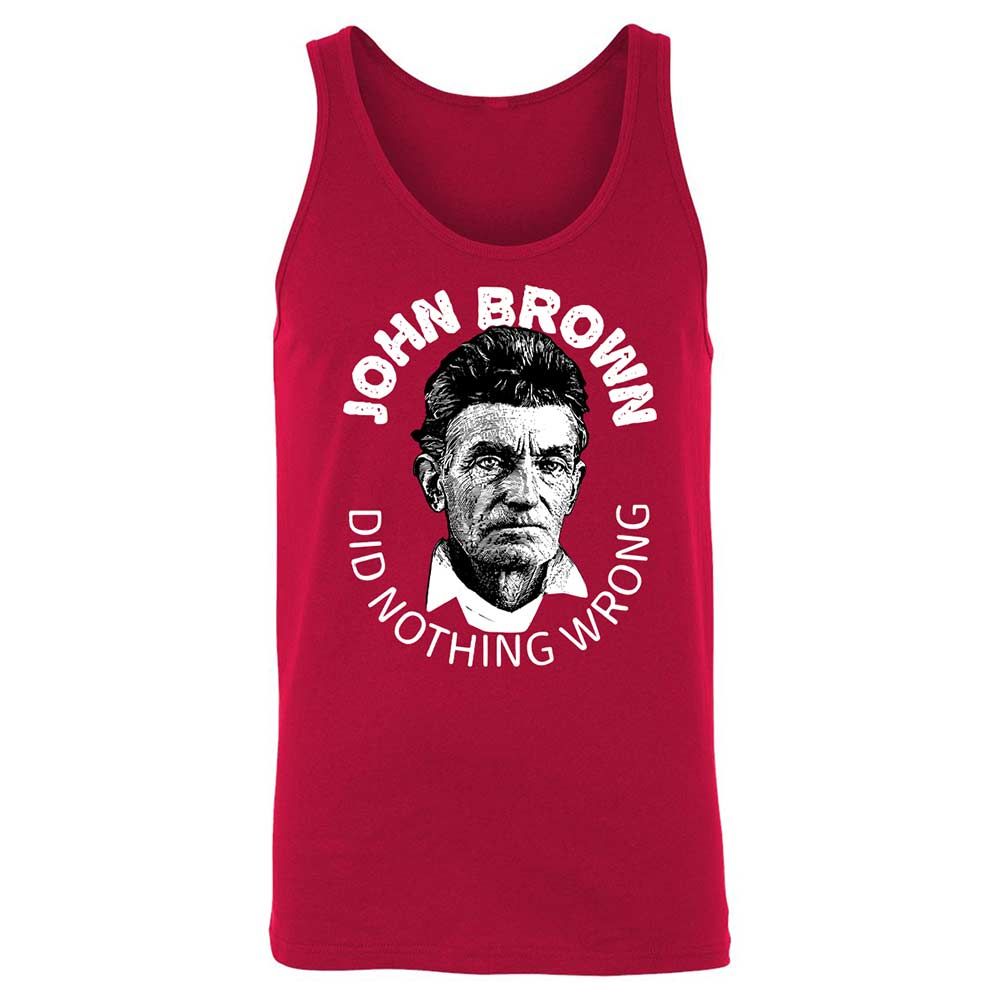 Unisex Jersey Tank - 9M1LMF89 - Red - 6