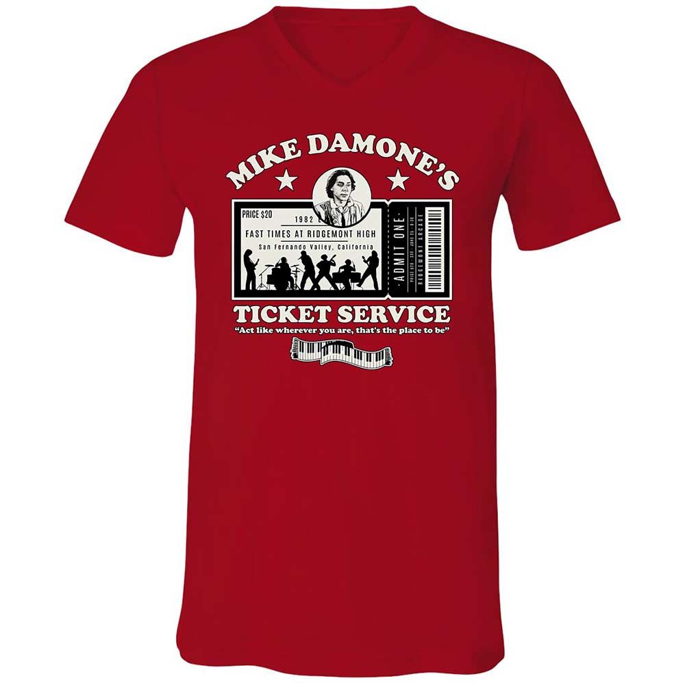 Damone's Ticket Service - Red - 6