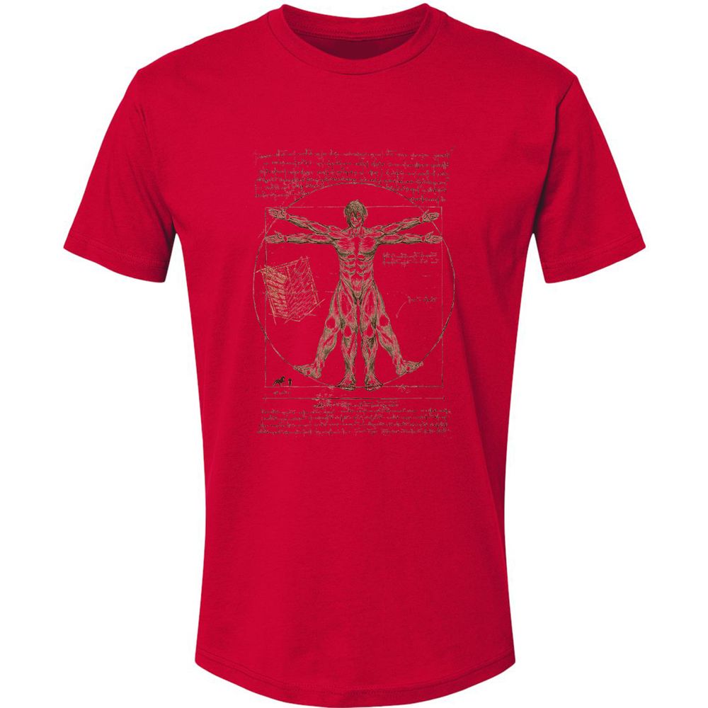 Premium Unisex T-Shirt - ESPRKWE4 - Red - 6