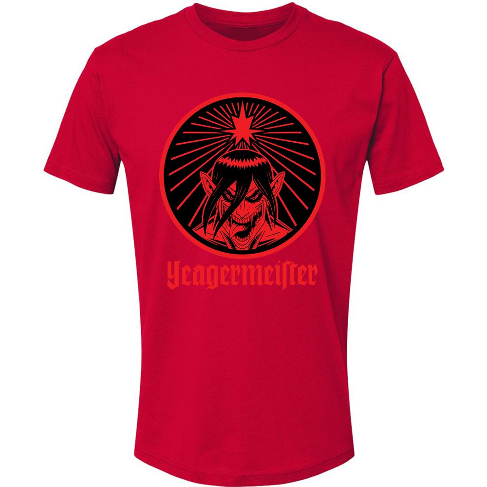 Premium Unisex T-Shirt - 67LRXSSG - Red - 6