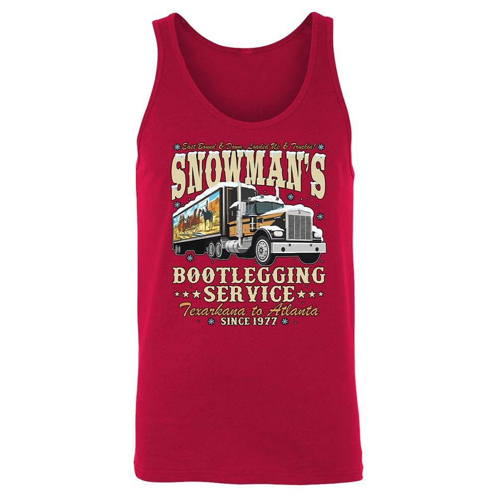 Snowman's Bootlegging Service - Red - 6