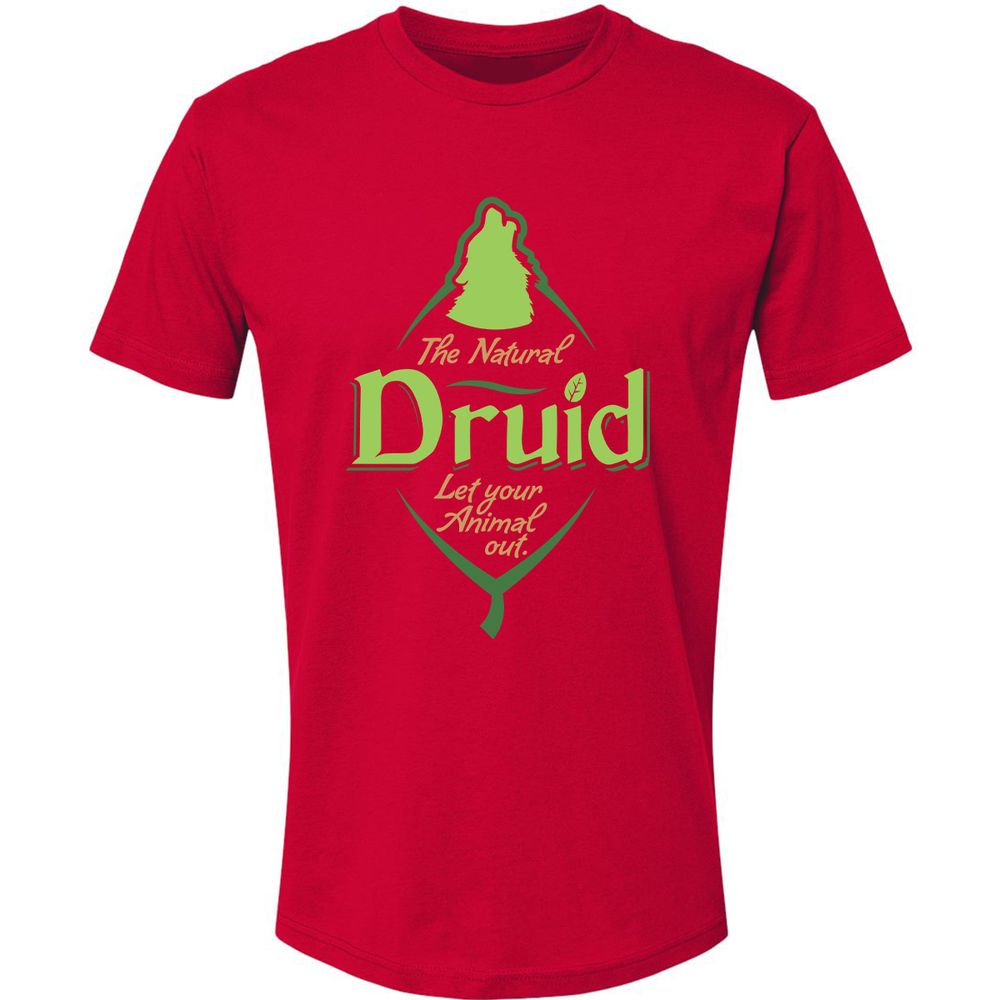 Premium Unisex T-Shirt - 9F8P675L - Red - 6