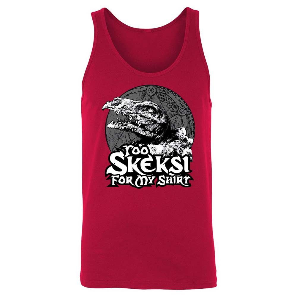 Unisex Jersey Tank - PZ532GV6 - Red - 6