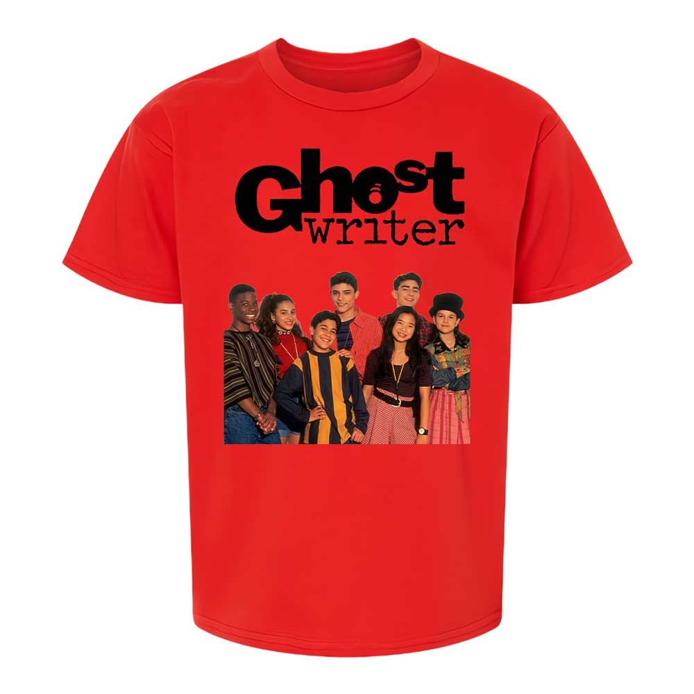Ghostwriter - Red - 6