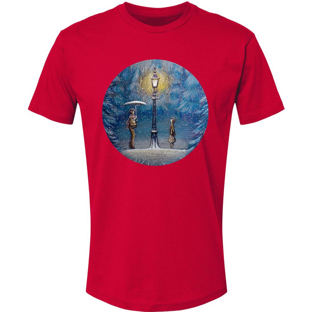 Premium Unisex T-Shirt - TX4UBU7X - Red - 6