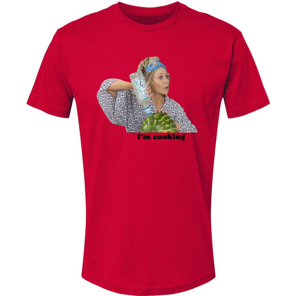Premium Unisex T-Shirt - 7UMGHSUU - Red - 6
