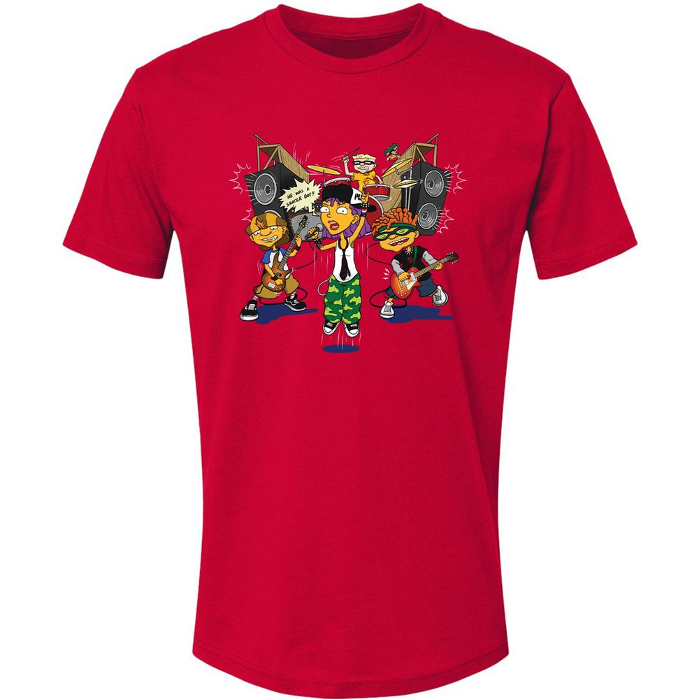 Premium Unisex T-Shirt - 19BBJ232 - Red - 6