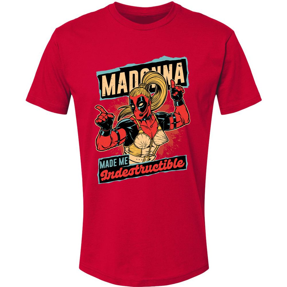 Premium Unisex T-Shirt - DSAKNSTM - Red - 6