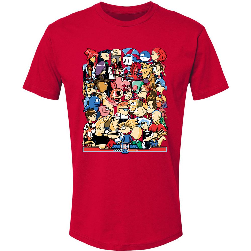 Premium Unisex T-Shirt - 2E6Q79AD - Red - 6