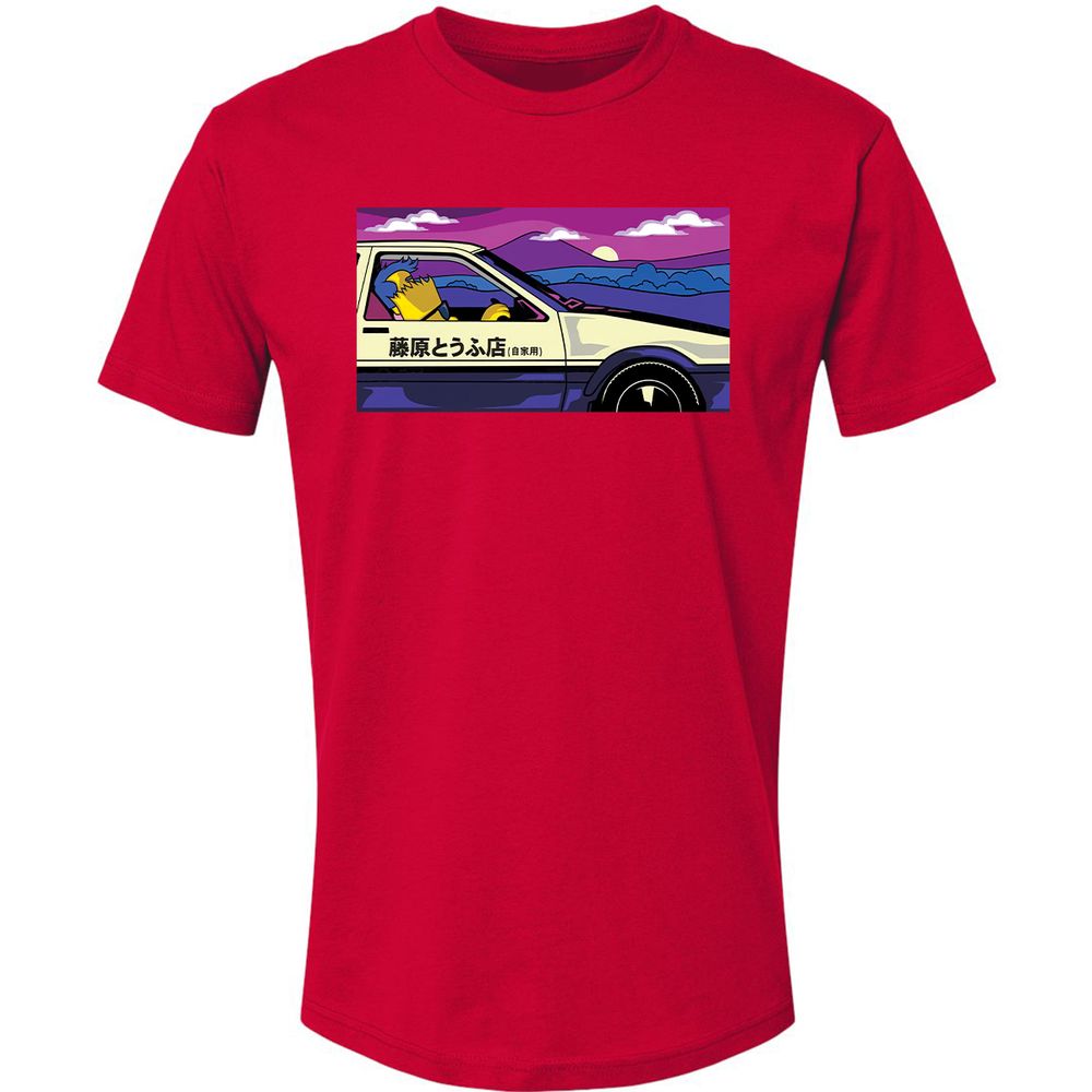 Premium Unisex T-Shirt - 8BTRWXTN - Red - 6