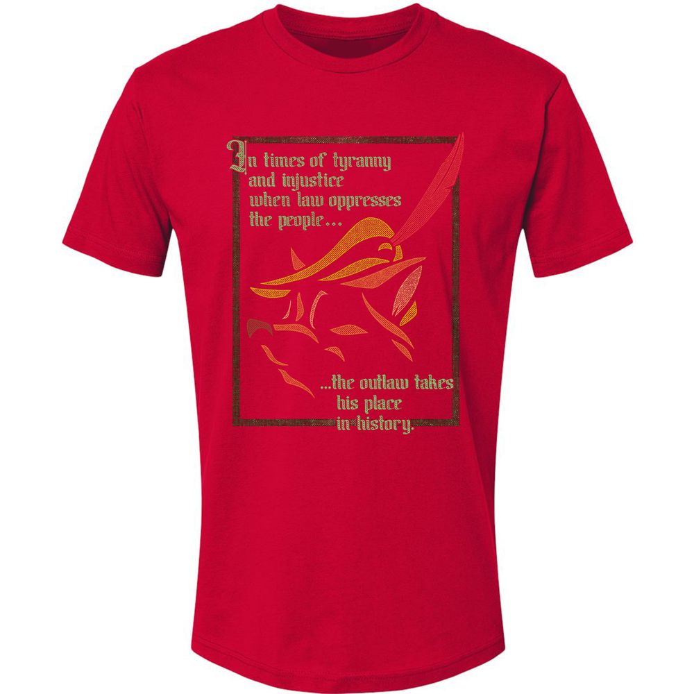 His Place in History - Red - 6