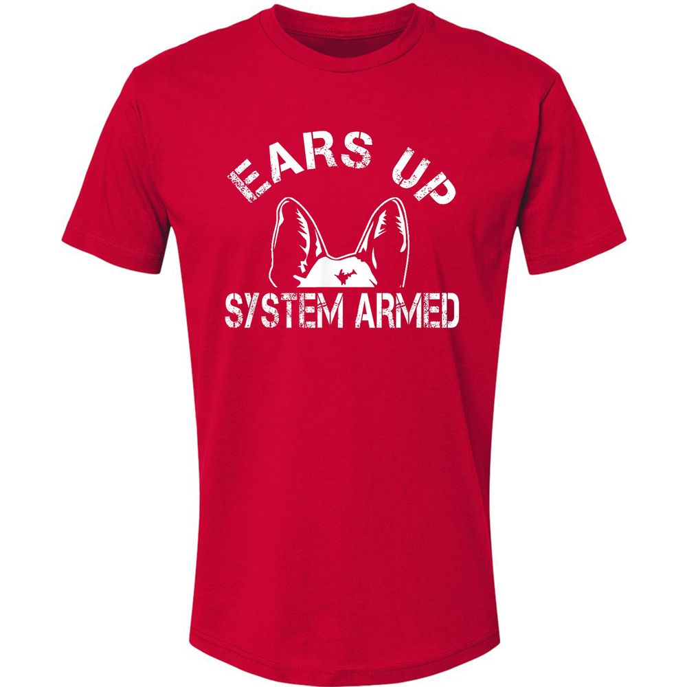 Premium Unisex T-Shirt - RM2FHQZ5 - Red - 6