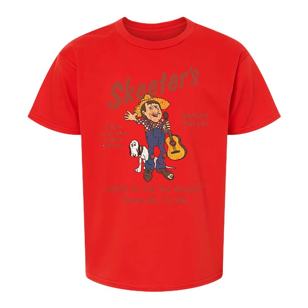 Skeeter's Big Biscuit - Red - 6