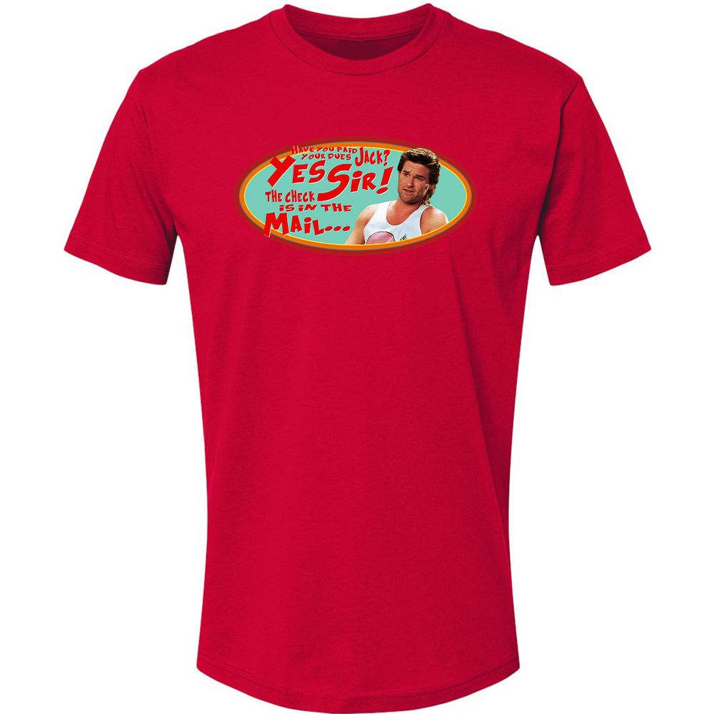 Premium Unisex T-Shirt - 2VZSY4GV - Red - 6