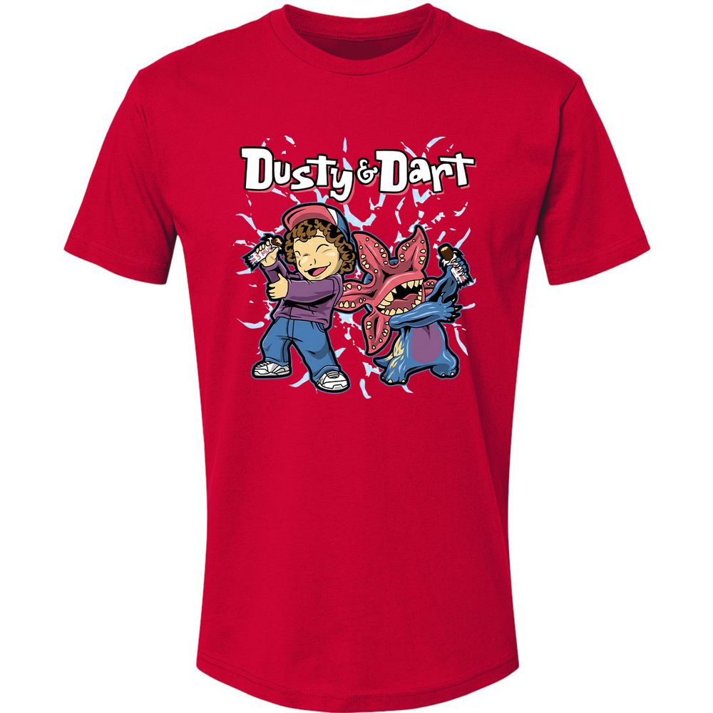 Dustin and Dart - Red - 6